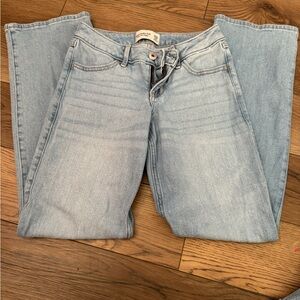 Abercrombie Kids Light Blue Flare Jeans